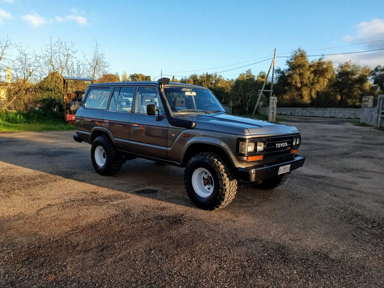 Toyota Land Cruiser hj61 4p 4.0 td S.W.G, foto 2