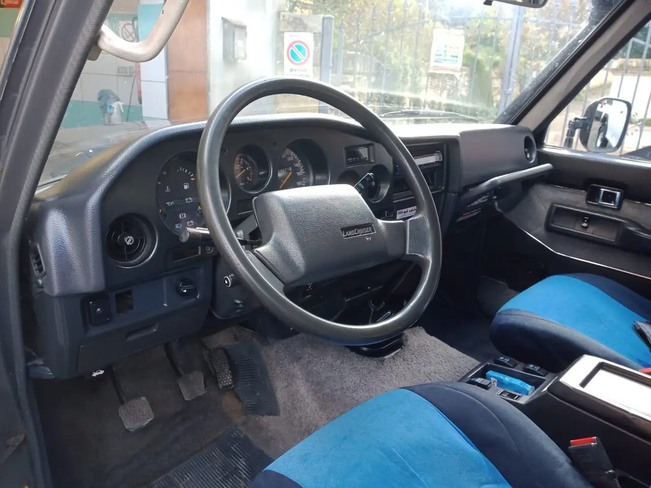 Toyota Land Cruiser hj61 4p 4.0 td S.W.G, foto 7