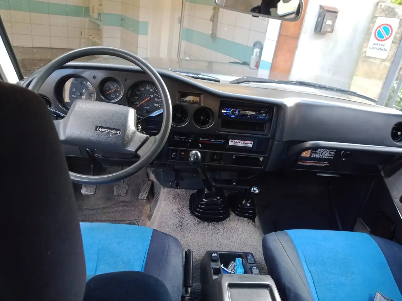Toyota Land Cruiser hj61 4p 4.0 td S.W.G, foto 8