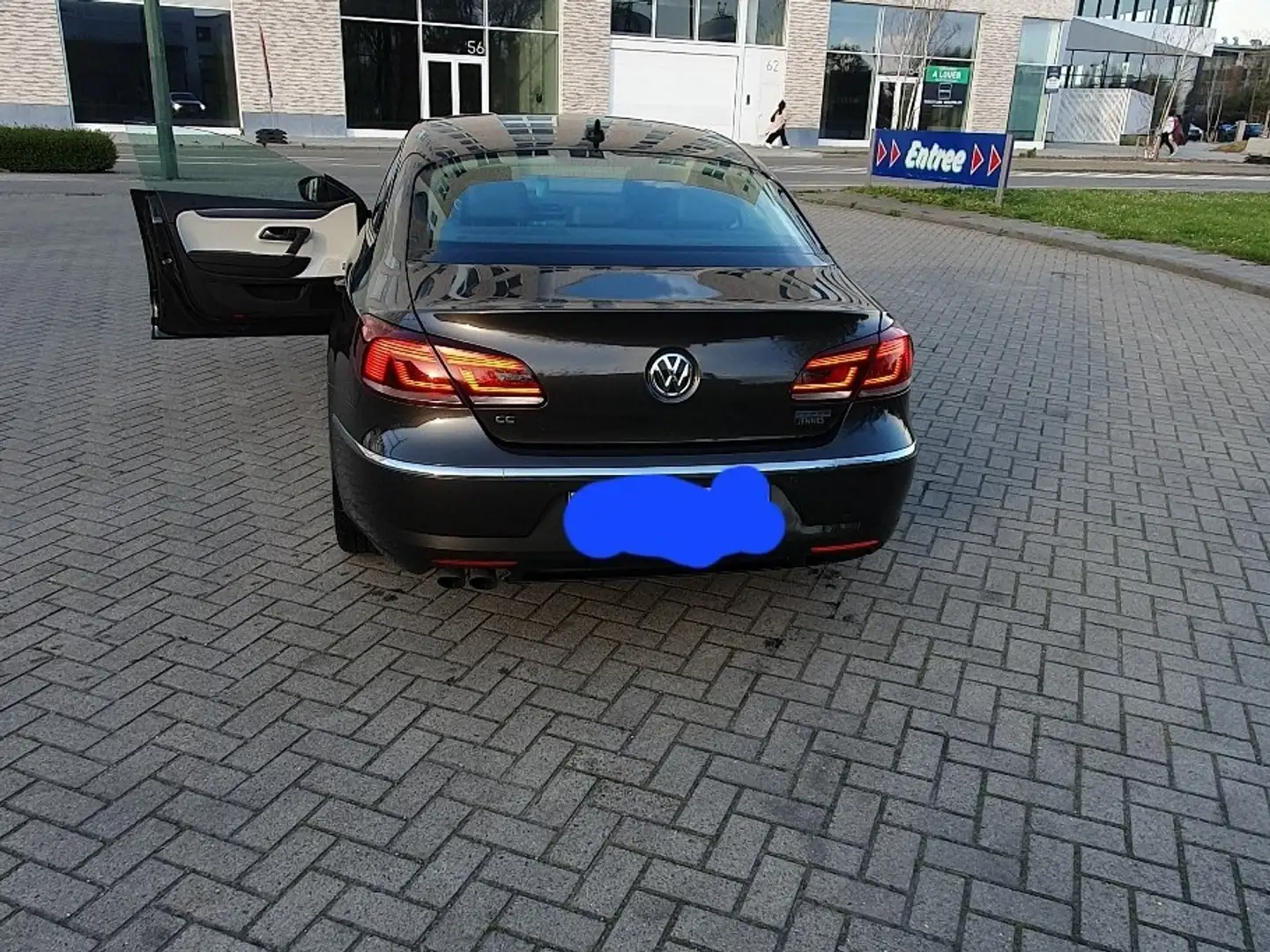 Volkswagen CC 2.0 Blue TDI SCR Brązowy - 2