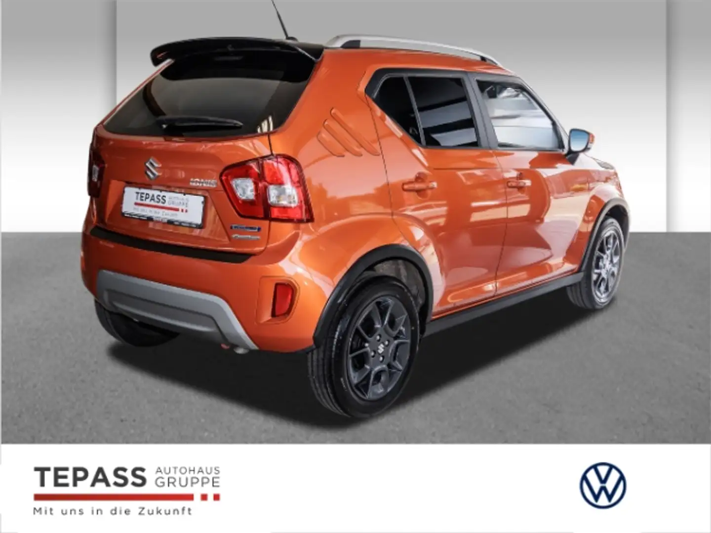 Suzuki Ignis 1.2l Allgrip comfort + LED KLIMA SHZ Orange - 2