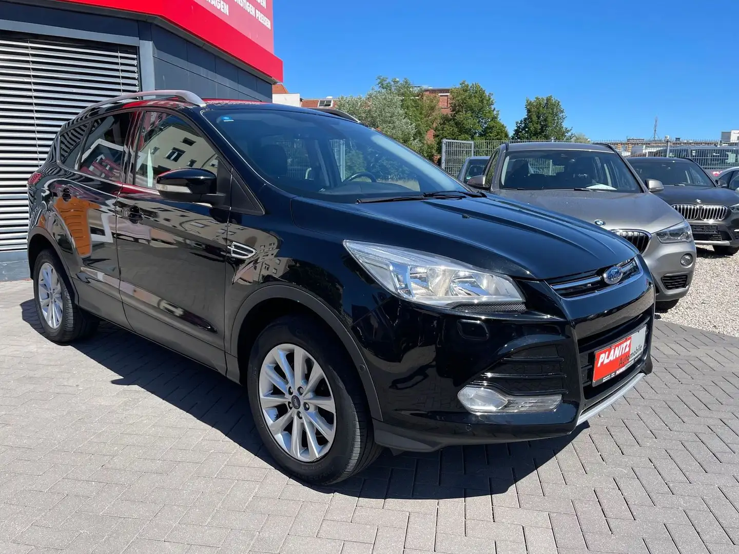 Ford Kuga Titanium/Tempomat/PDC/Parkassistent Noir - 1