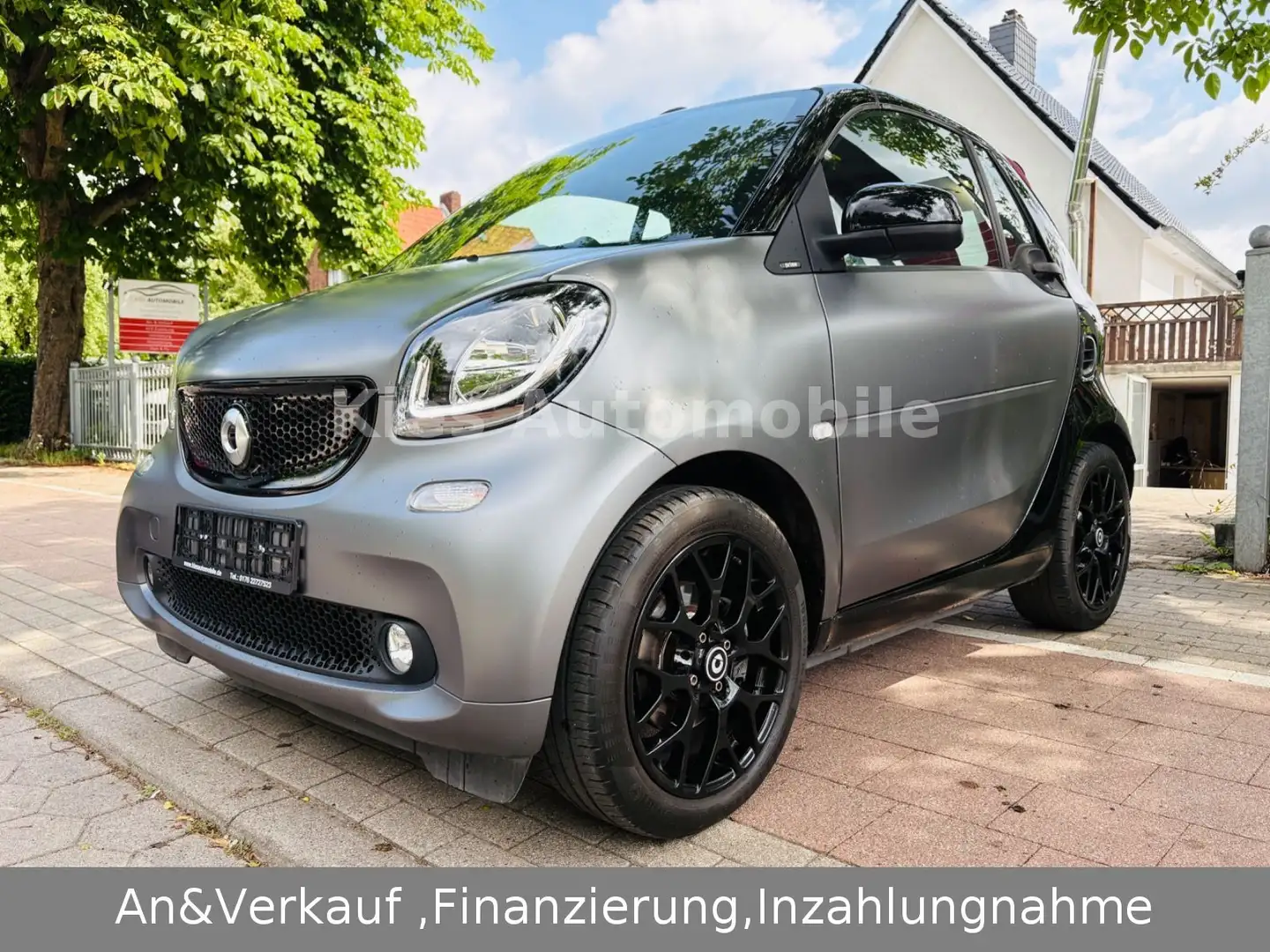 smart forTwo Cabrio Prime Sport 90Ps LEDER/SITZH/KLIMA Grau - 2