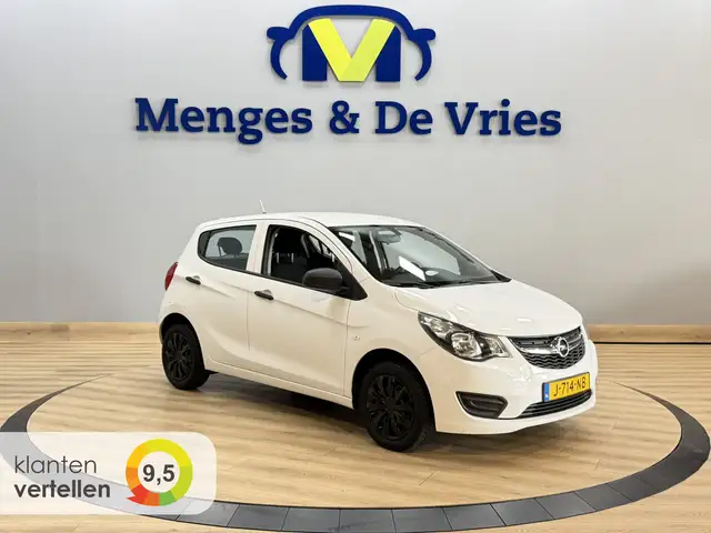 Opel Karl 1.0 ecoFLEX Selection Airco | Achterbank neerklapb