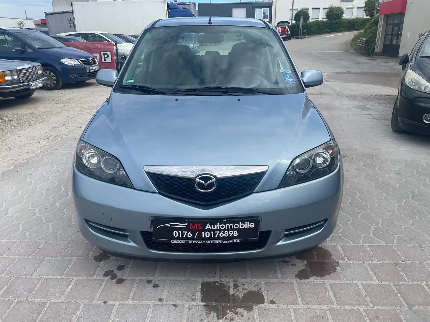 Mazda 2 1.4 Exclusive Silber - 1