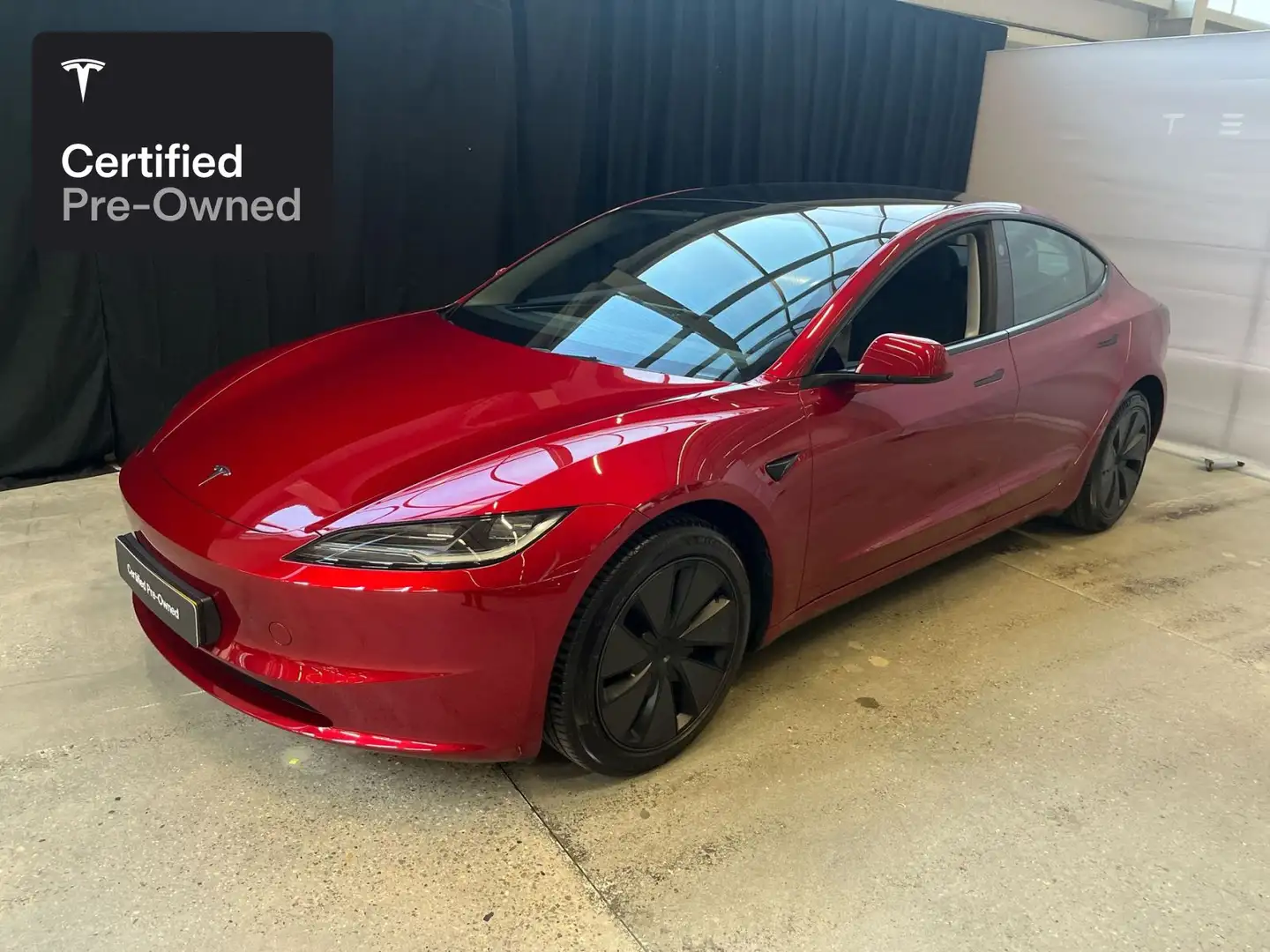 Tesla Model 3 Long Range AWD “Certified Pre-Owned” Rouge - 2