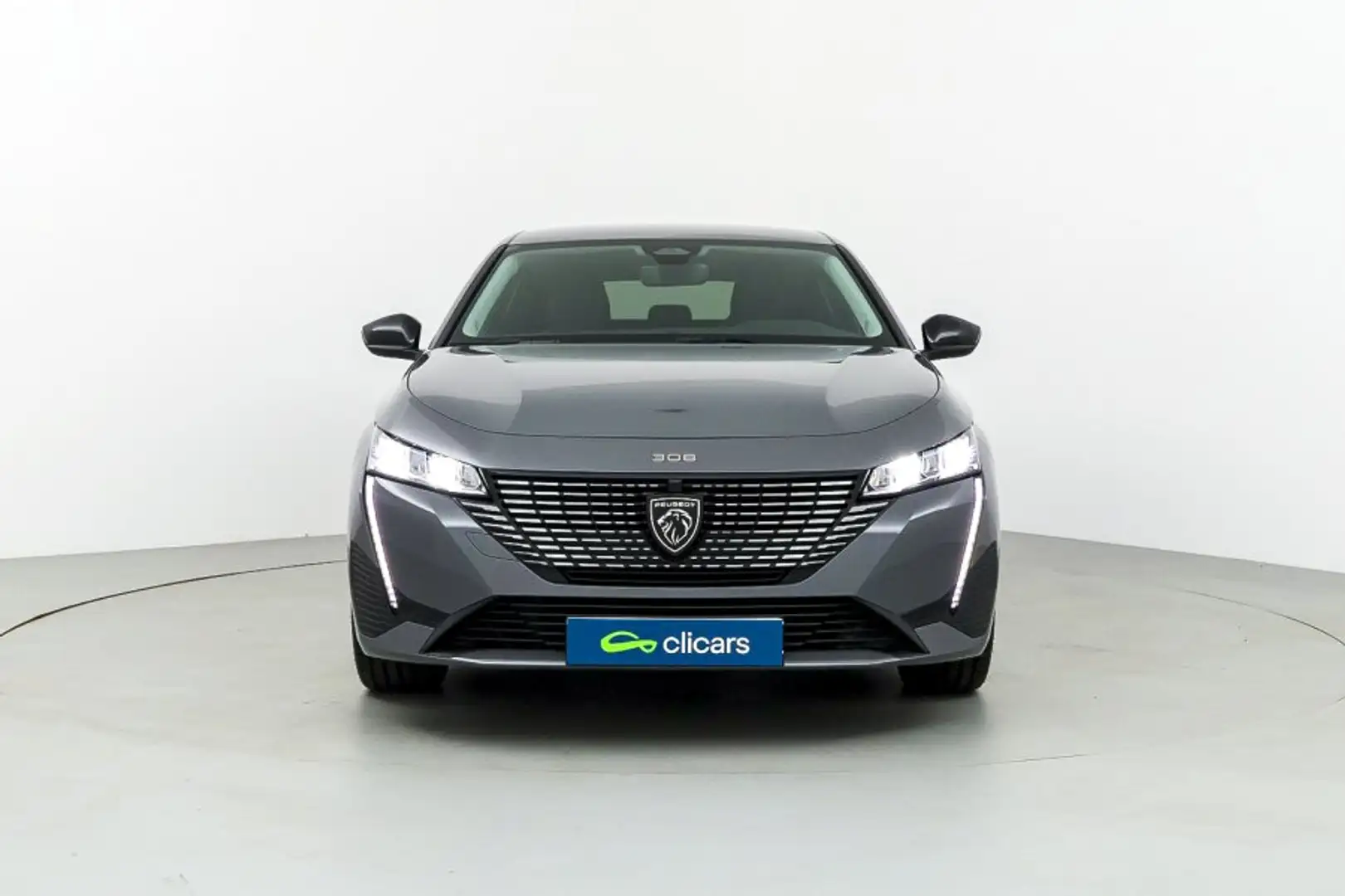 Peugeot 308 1.2 PureTech S&S Allure 130 Gris - 2