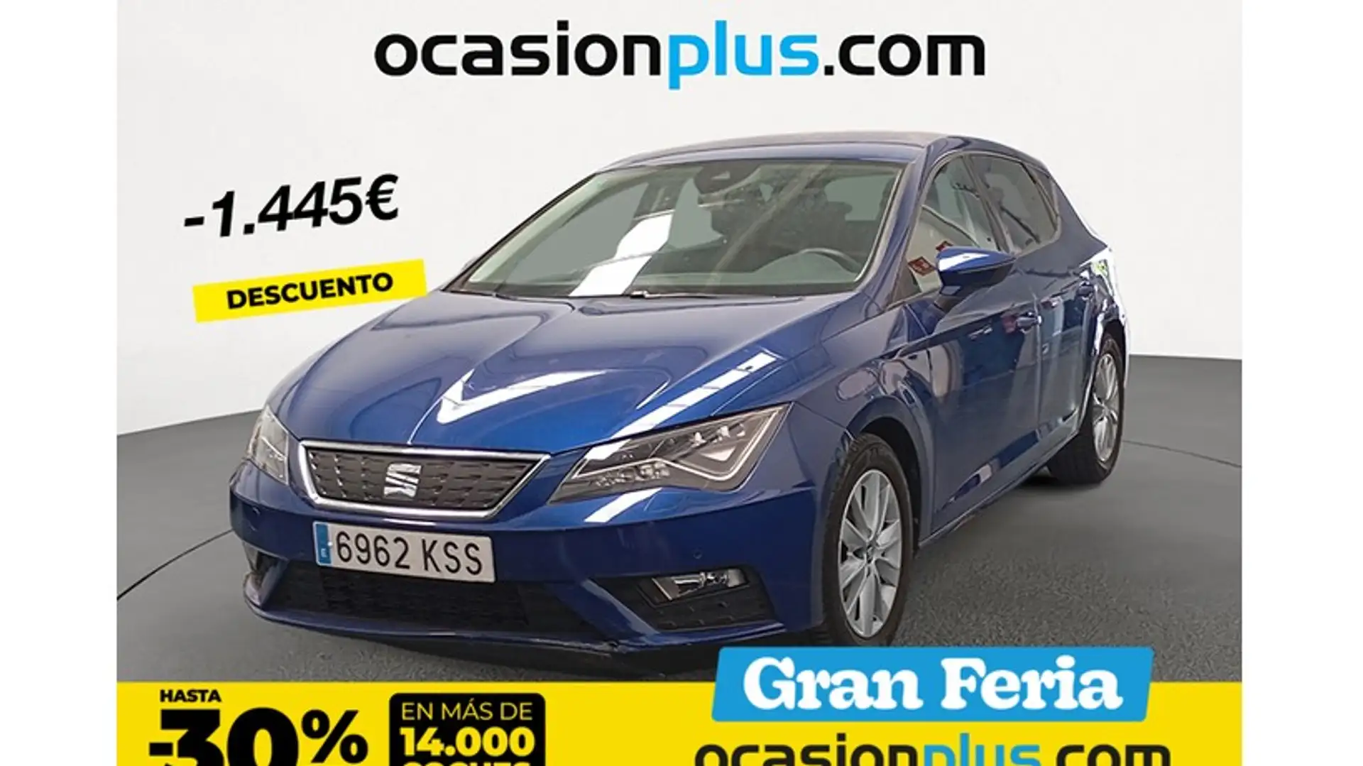 SEAT Leon 1.0 EcoTSI S&S Style 115 Azul - 1