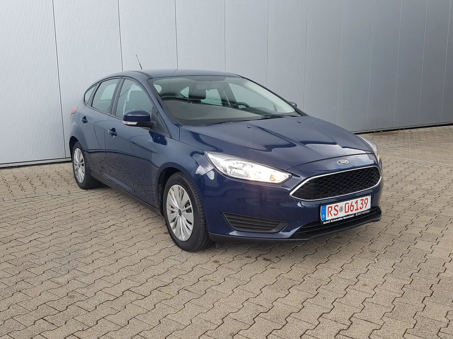 Ford Focus 1.0 EcoBoost ZAHNRIEMEN-INSP. NEU/MULTILENK.SITZHZ Blau - 1
