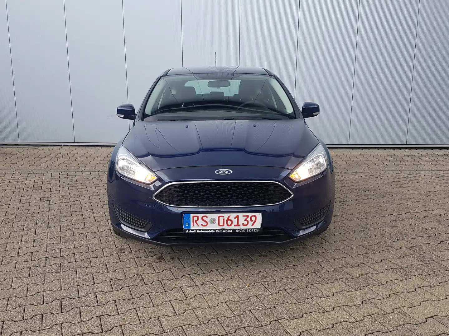 Ford Focus 1.0 EcoBoost ZAHNRIEMEN-INSP. NEU/MULTILENK.SITZHZ Blau - 2