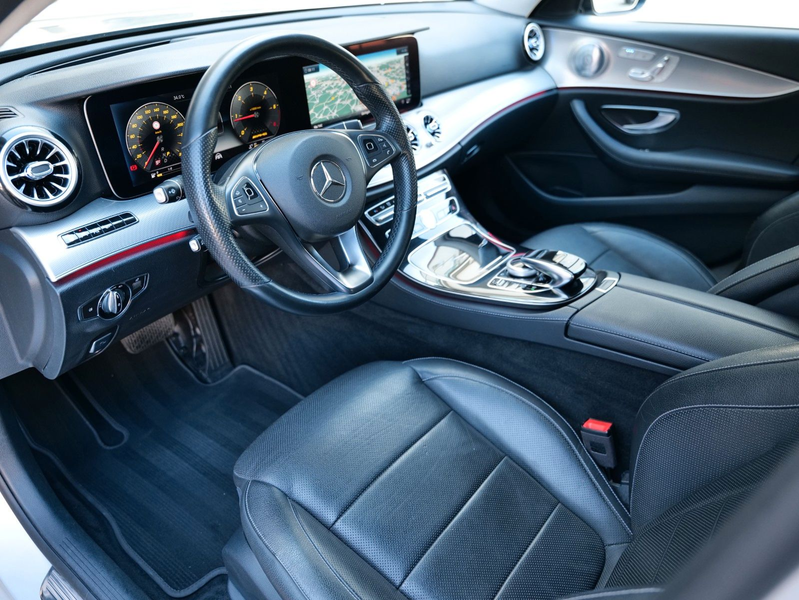 Mercedes-Benz E 350 E350d 4M AMG LINE+AIRMATIC+HUD+SOFT CLOSE+MEMORY — photo 14