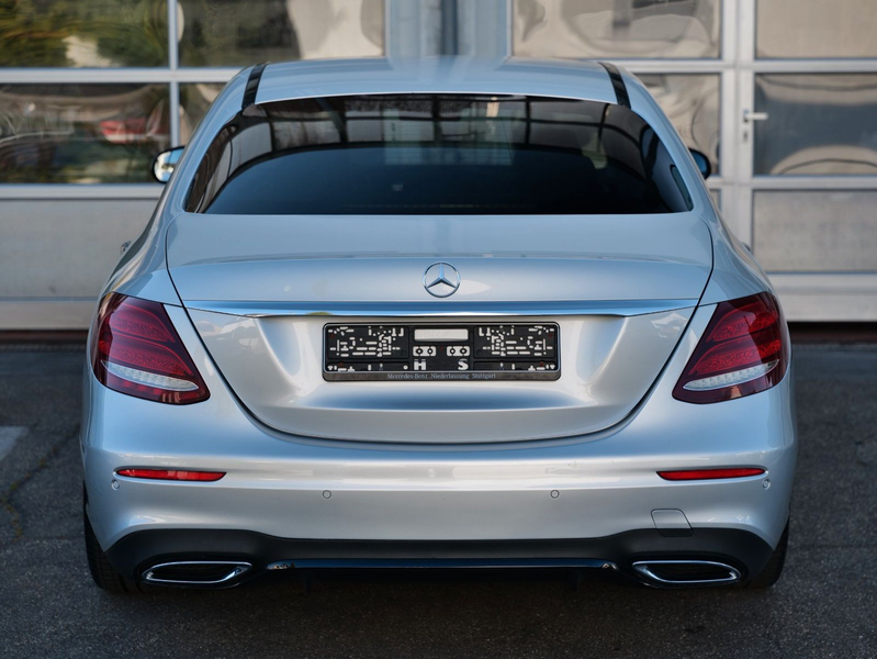 Mercedes-Benz E 350 E350d 4M AMG LINE+AIRMATIC+HUD+SOFT CLOSE+MEMORY — photo 8