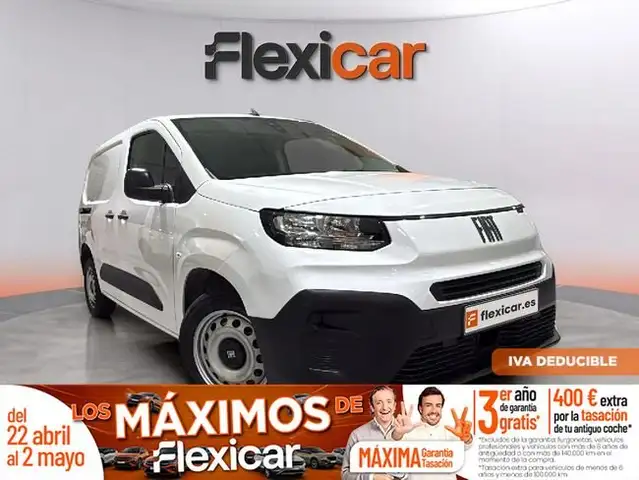 Fiat Furgon L1 BlueHDi 1.5 L 650kg