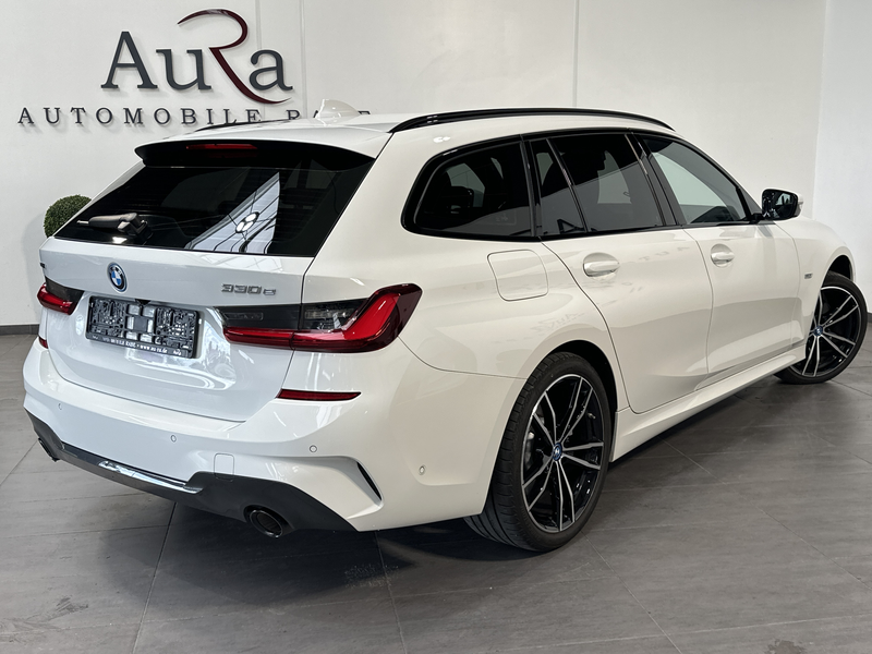 BMW 330 Touring xDrive M-Sport NAV+LED+AHK+PANO+SHZ — photo 4