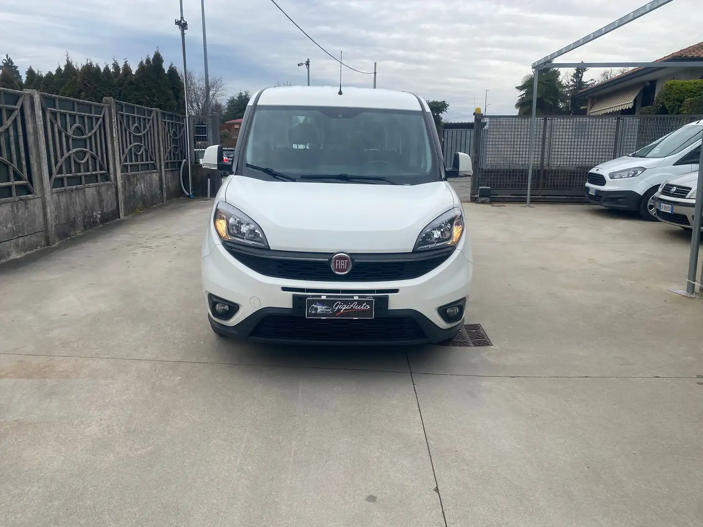 Fiat Doblo CARGO 1.6 MJET 16V 105CV N1 AUTOCARRO Bianco - 2
