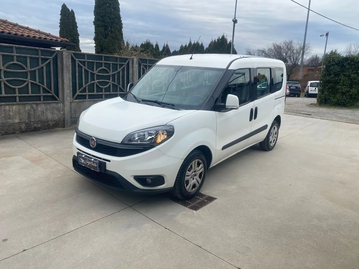 Fiat Doblo CARGO 1.6 MJET 16V 105CV N1 AUTOCARRO Bianco - 1