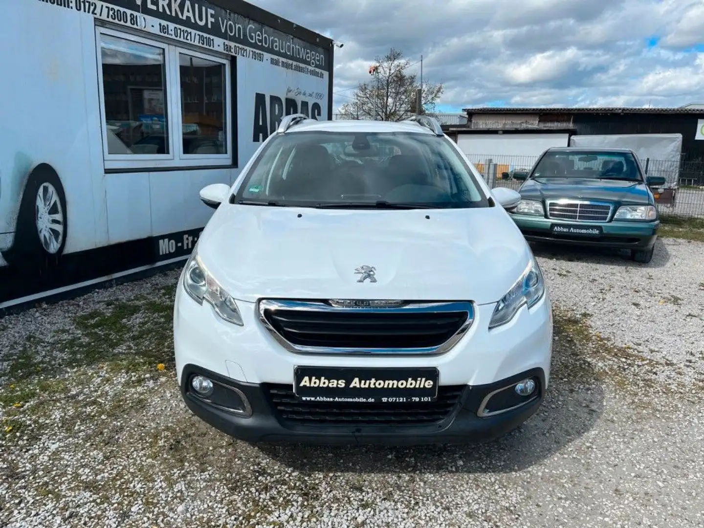 Peugeot 2008 Active SHZ,8-Fach Bereift, TÜV neu Weiß - 2