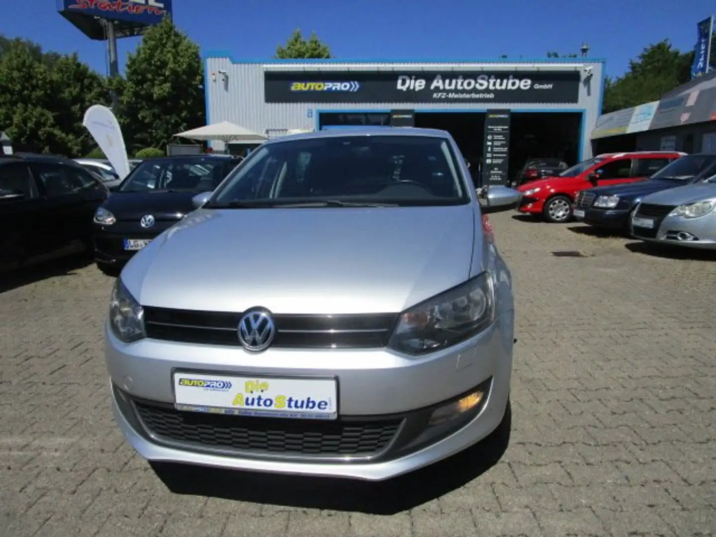Volkswagen Polo Life V ABS|ESP|Sitzheizung|PDC|Tempomat|Klima Zilver - 1