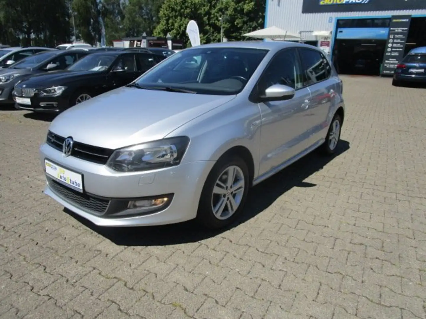 Volkswagen Polo Life V ABS|ESP|Sitzheizung|PDC|Tempomat|Klima Zilver - 2