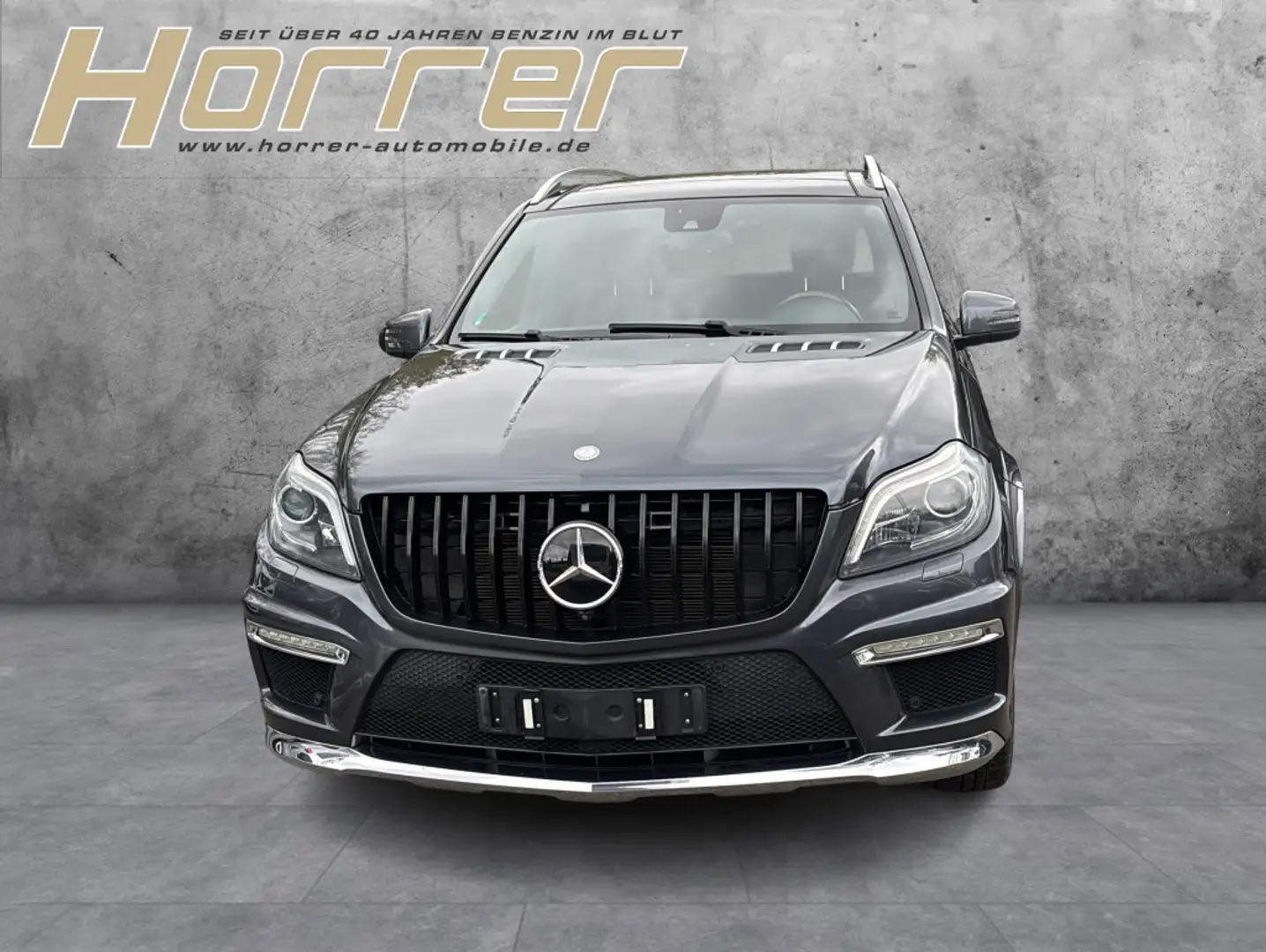 Mercedes-Benz G 500 BlueEfficiency 4Matic AHK Pano Серый - 2