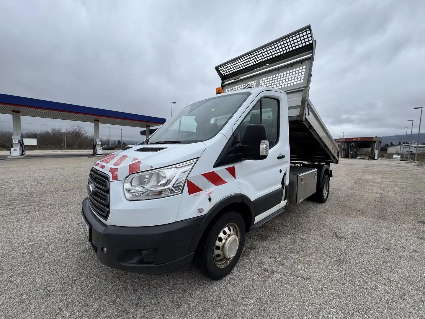 Ford Transit FORD TRANSIT RIBALTABILE 2.0 ECOBLUE 125KW/170CV - 1