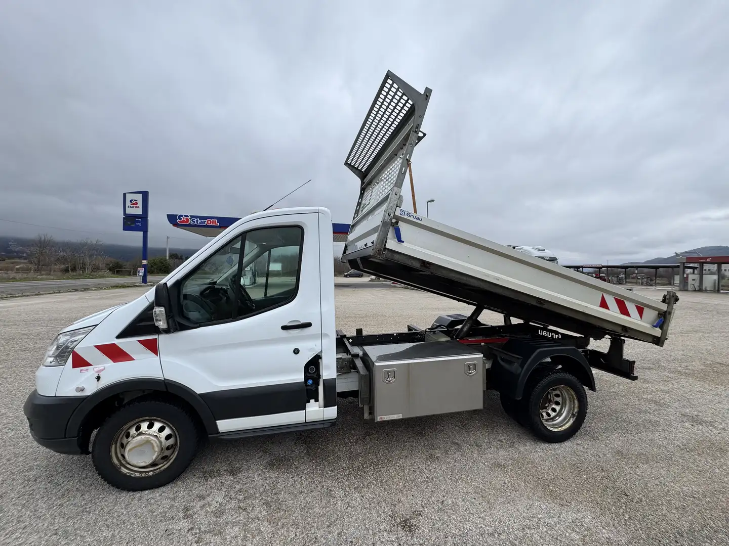 Ford Transit FORD TRANSIT RIBALTABILE 2.0 ECOBLUE 125KW/170CV - 2