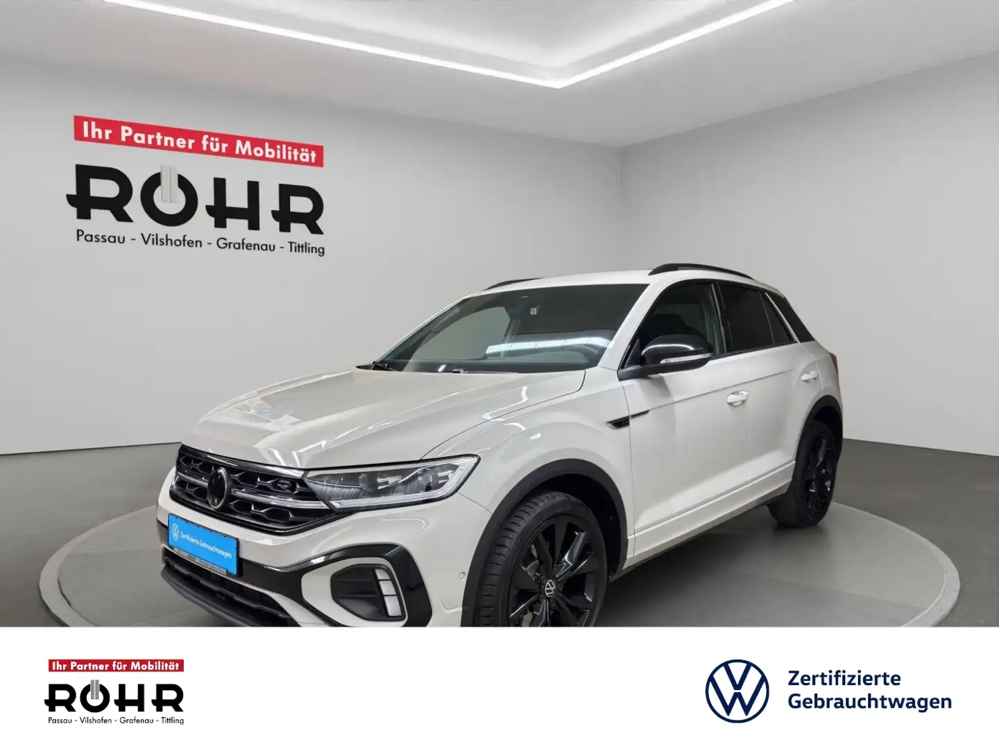 Volkswagen T-Roc R-Line (AHK.Kamera.BlackStyle.Navi) 1.5 TSI DSG Grau - 1