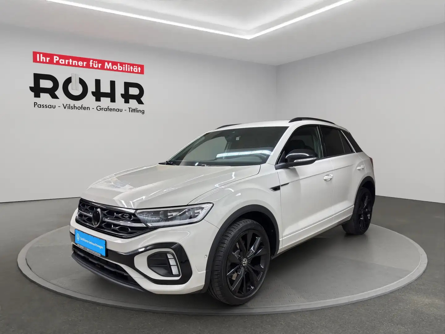 Volkswagen T-Roc R-Line (AHK.Kamera.BlackStyle.Navi) 1.5 TSI DSG Grau - 2