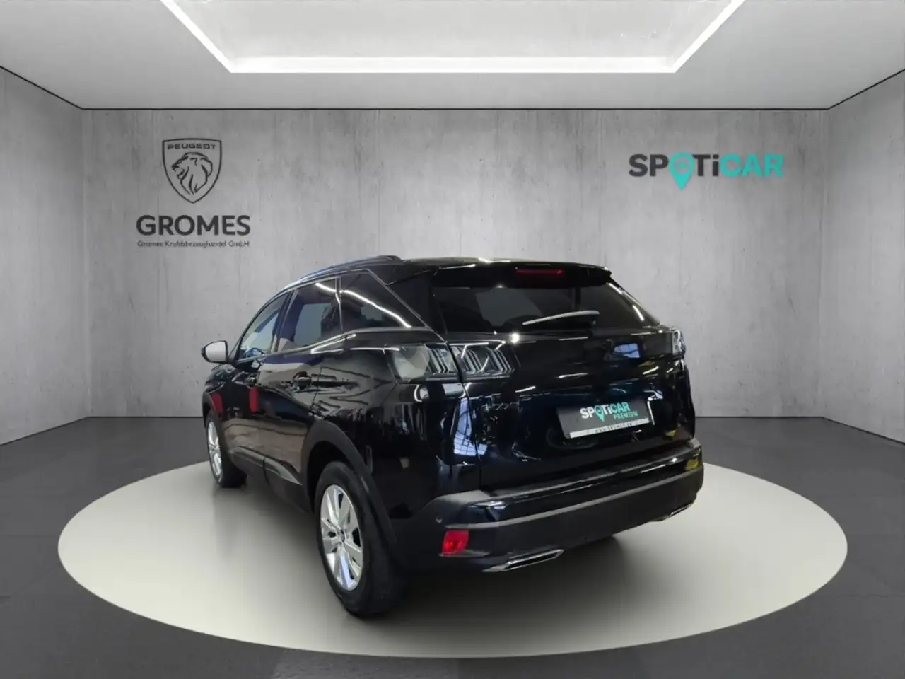 Peugeot 3008 GT HDI 130 EAT8 Navi LED ACC Digitales Cockpit El. 5