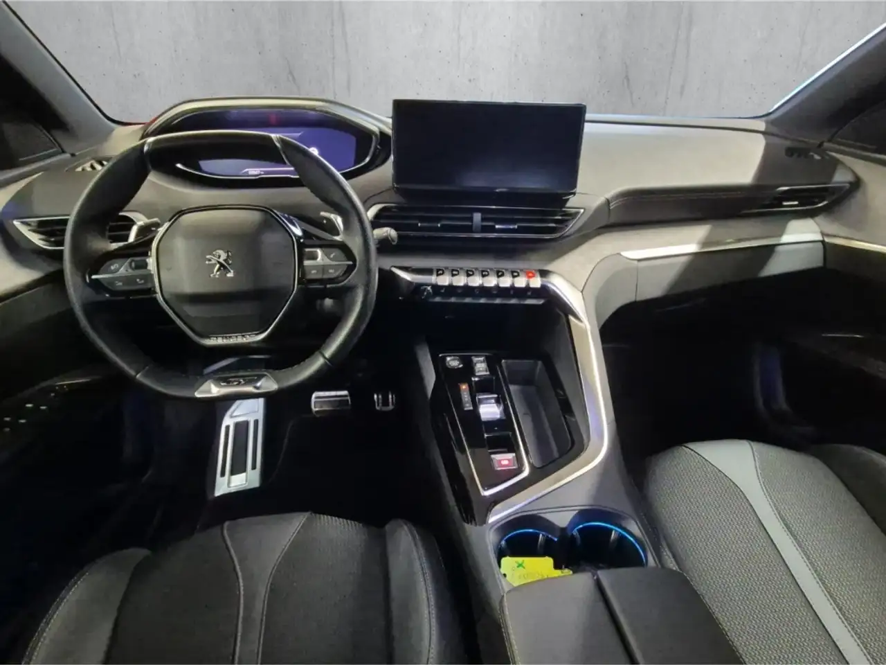 Peugeot 3008 GT HDI 130 EAT8 Navi LED ACC Digitales Cockpit El. 12