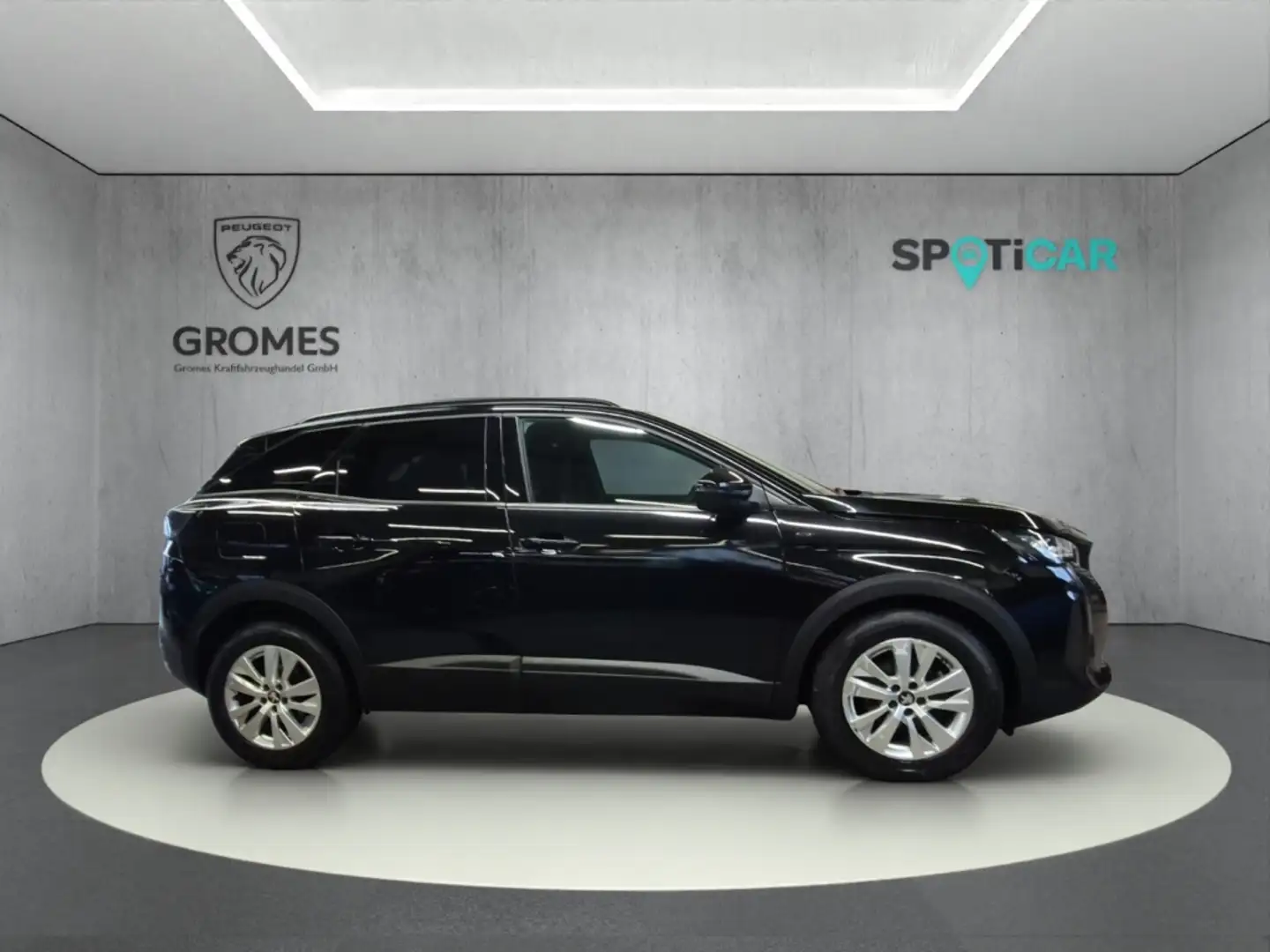 Peugeot 3008 GT HDI 130 EAT8 Navi LED ACC Digitales Cockpit El. Schwarz - 2