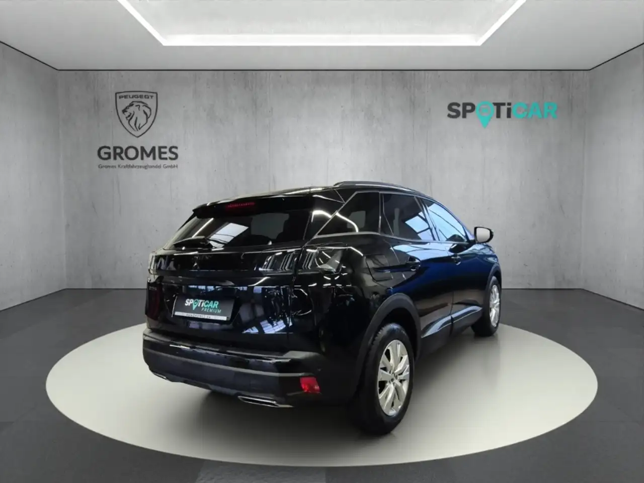 Peugeot 3008 GT HDI 130 EAT8 Navi LED ACC Digitales Cockpit El. 3