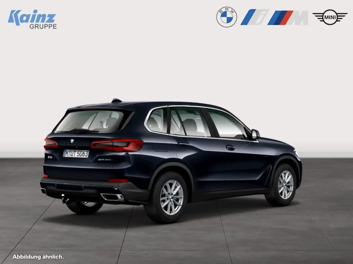 BMW X5 xDrive40d Schwarz - 2