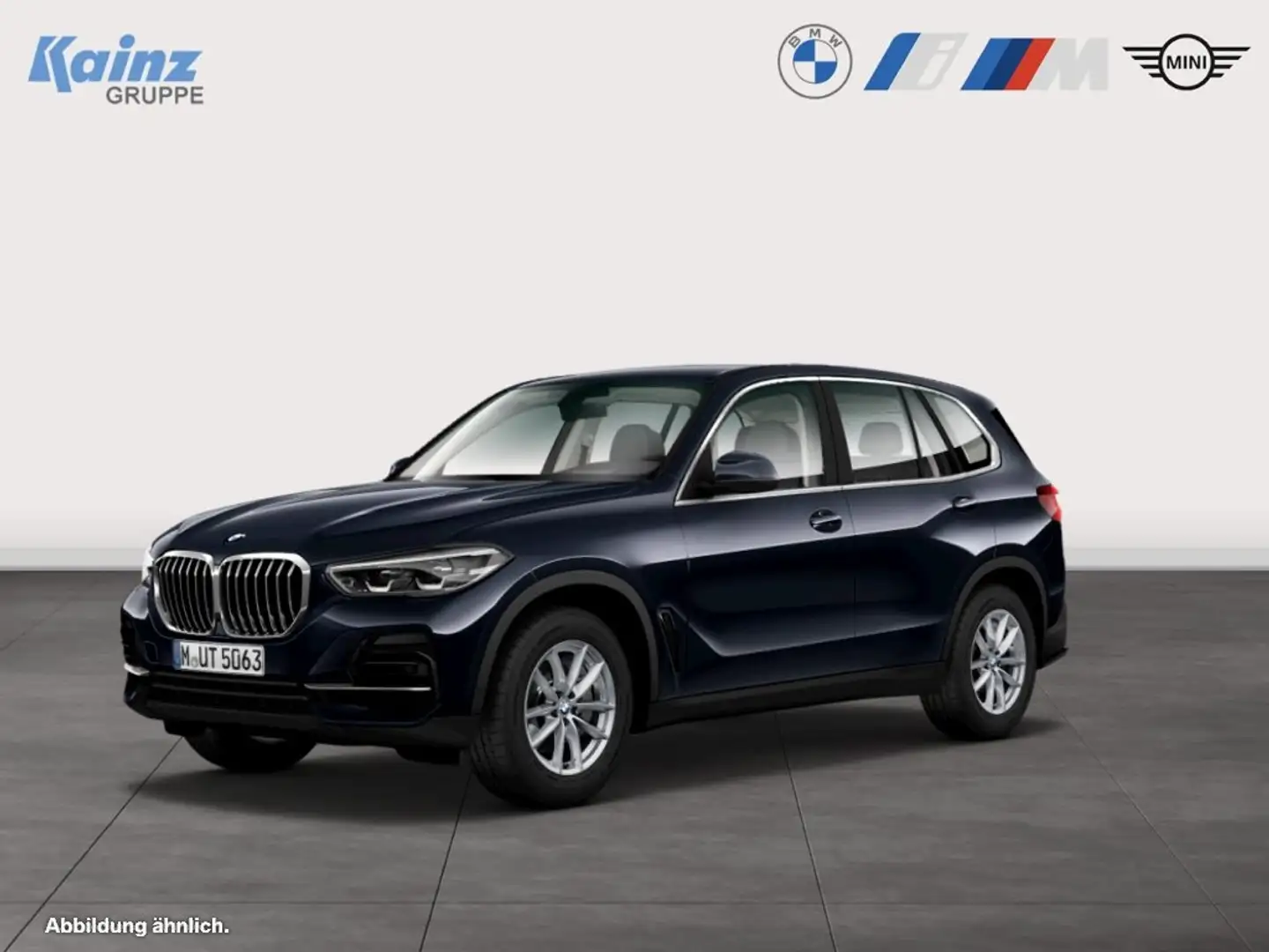 BMW X5 xDrive40d Schwarz - 1