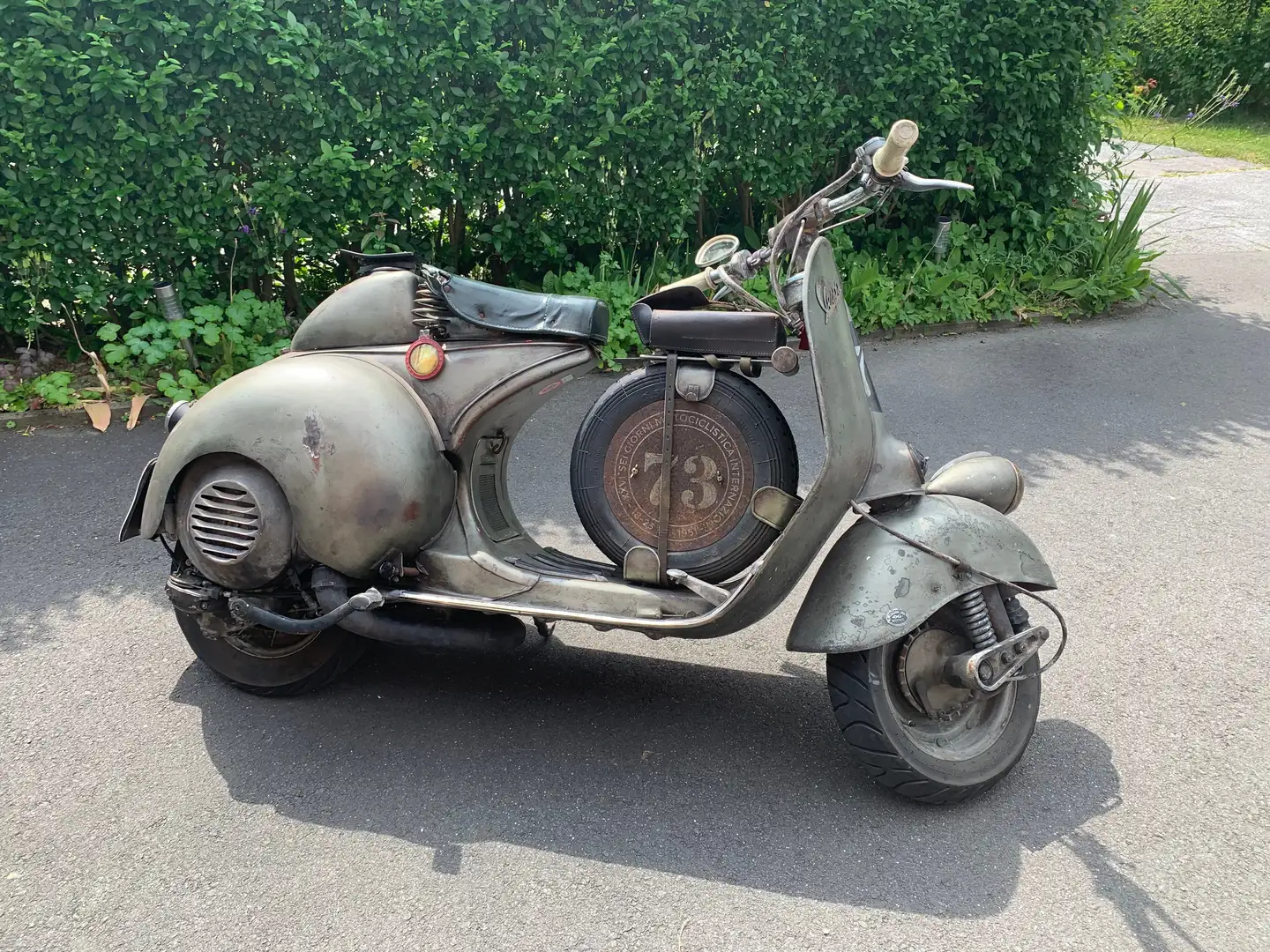 Vespa 150 GS Green - 1