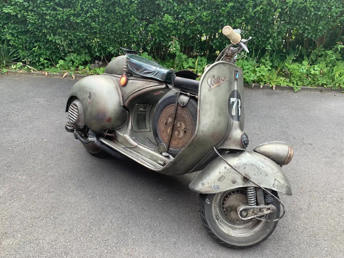 Vespa 150 GS Green - 2