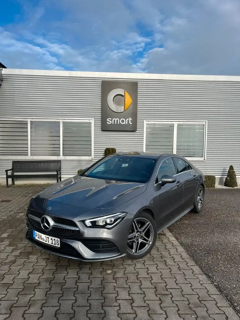 Mercedes-Benz CLA 180 Coupe Grigio - 1