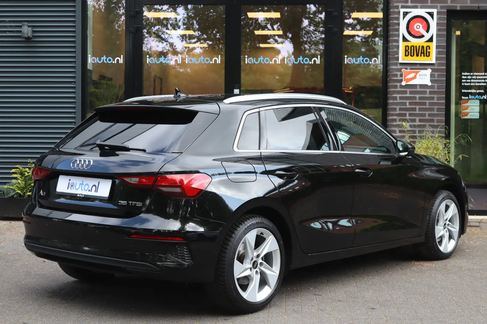 Audi A3 Sportback 35 TFSI S-Tronic Pro Line Sport Virtual Nero - 2