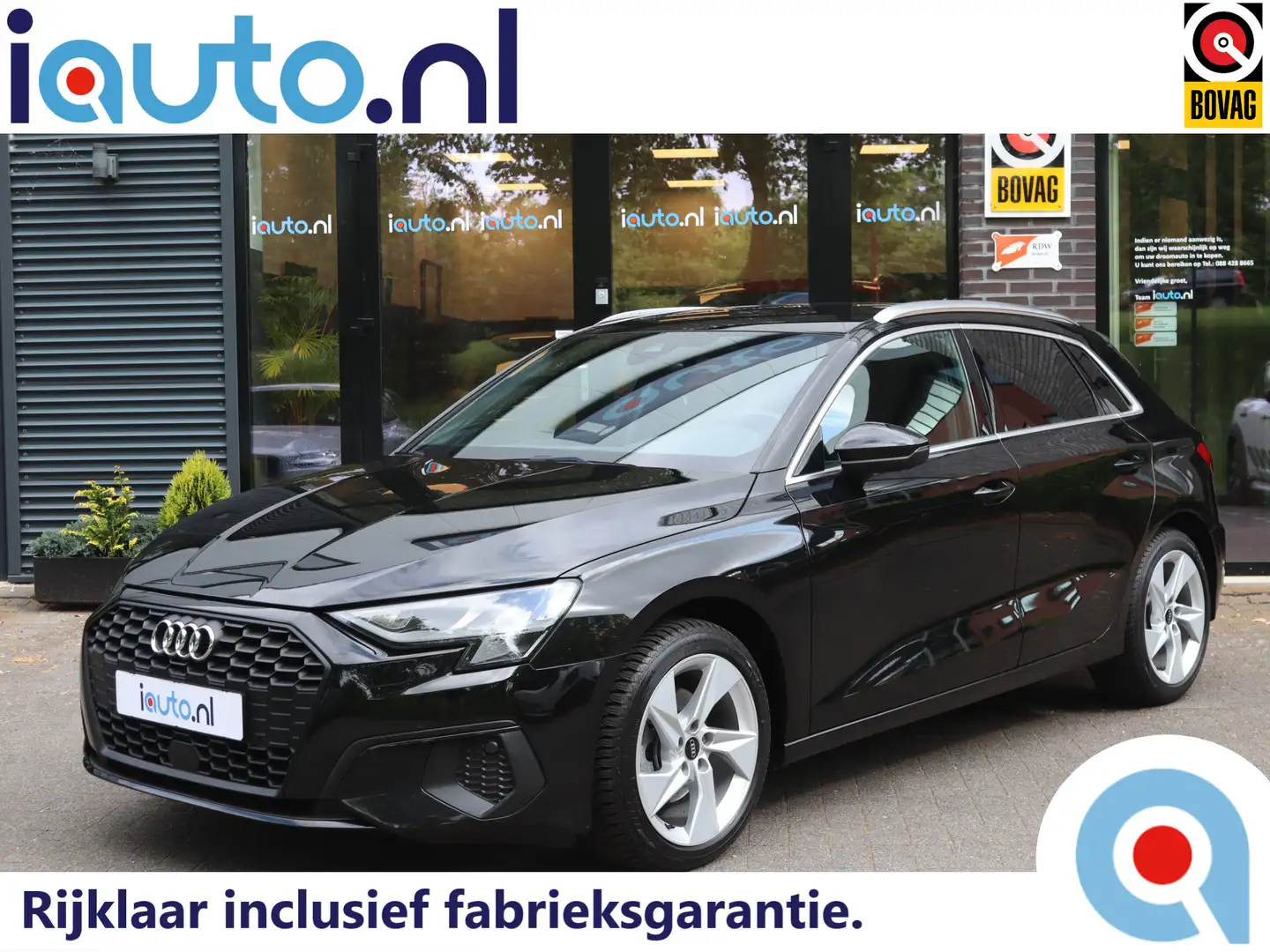 Audi A3 Sportback 35 TFSI S-Tronic Pro Line Sport Virtual Nero - 1