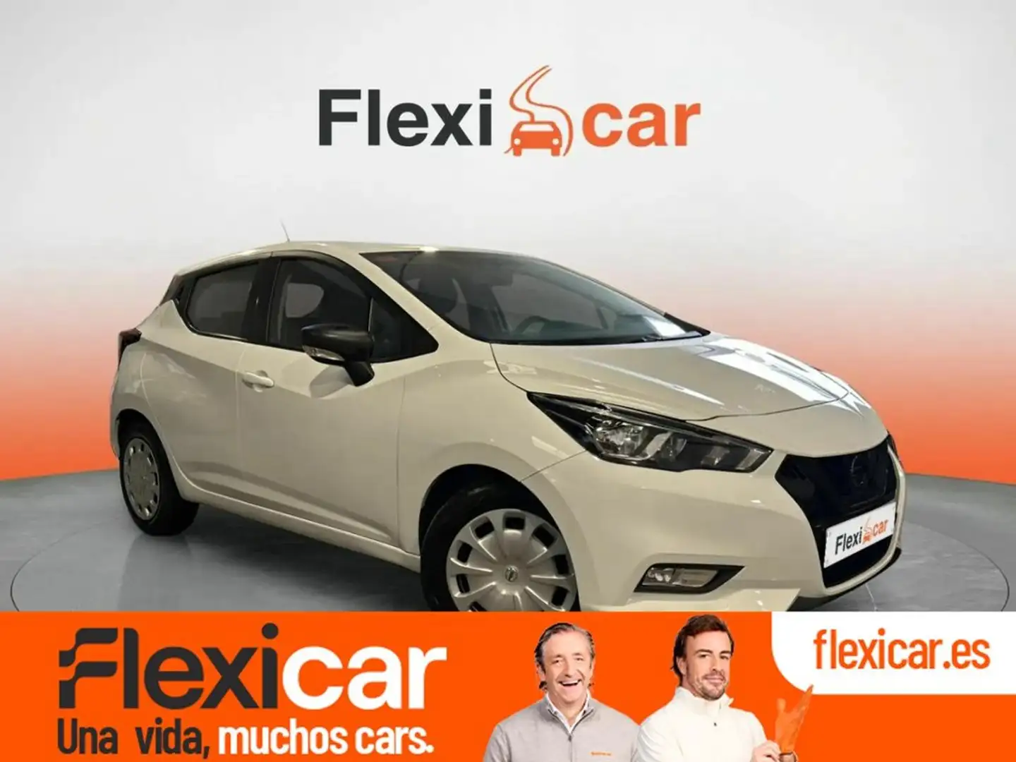 Nissan Micra 1.5dCi S&S Acenta 90 Blanco - 1