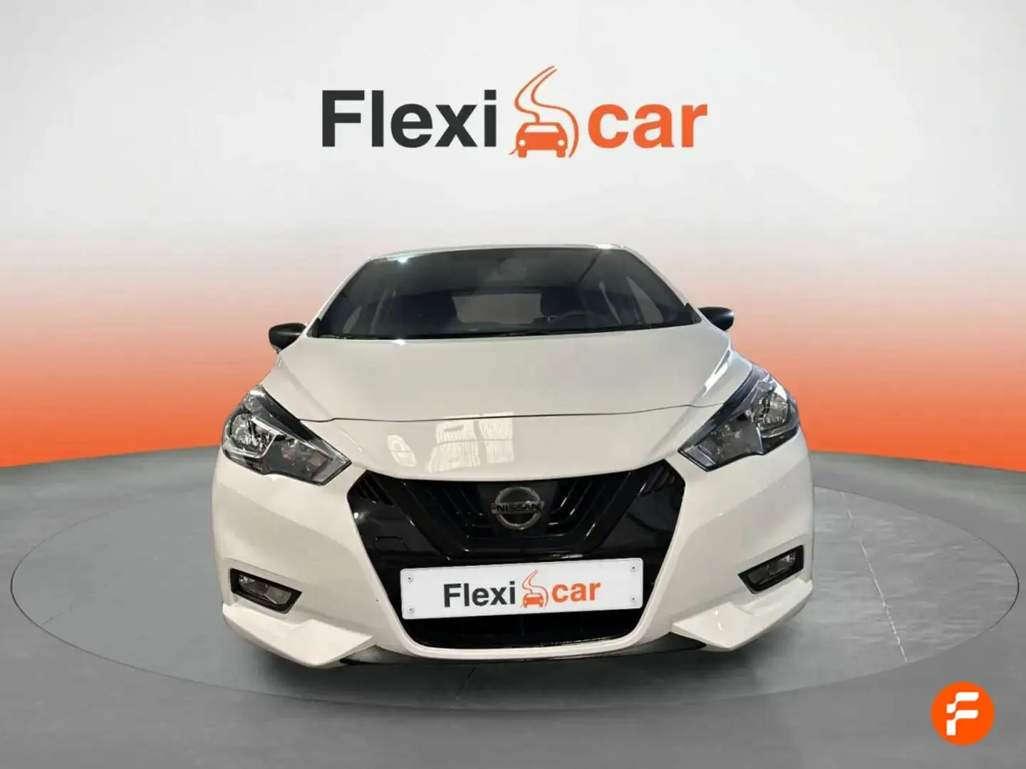 Nissan Micra 1.5dCi S&S Acenta 90 Blanco - 2