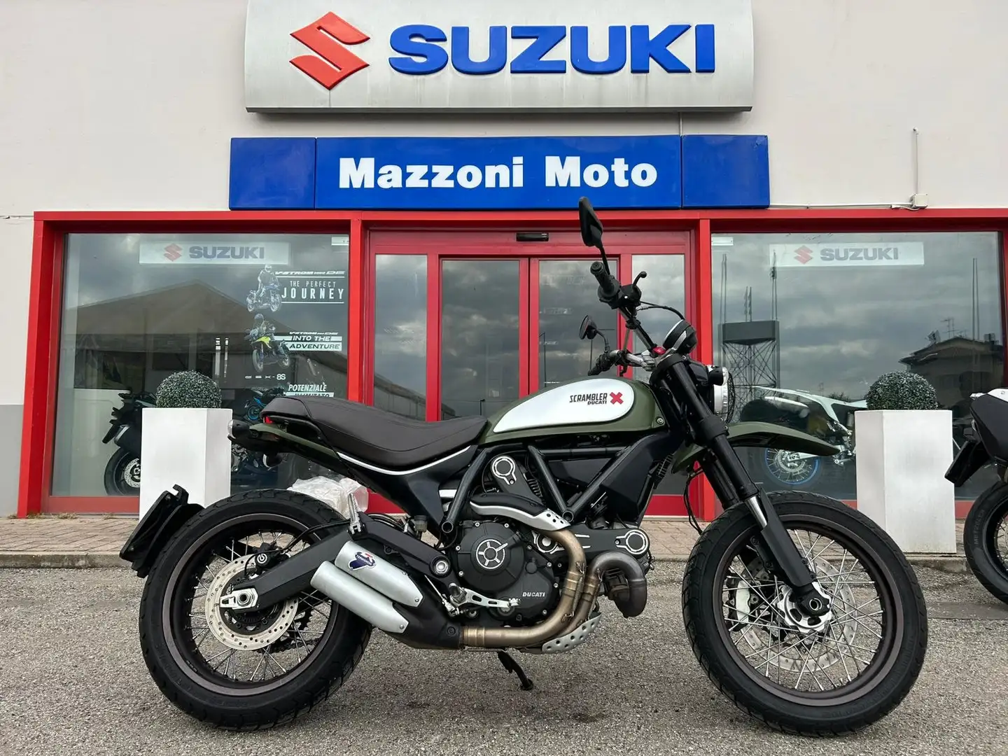 Ducati Scrambler URBAN Verde - 1