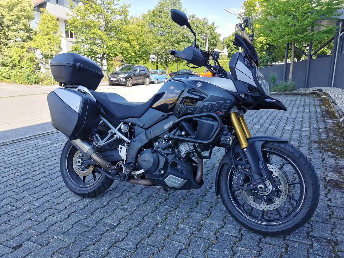 Suzuki V-Strom 1000 DL 1000 Negru - 1