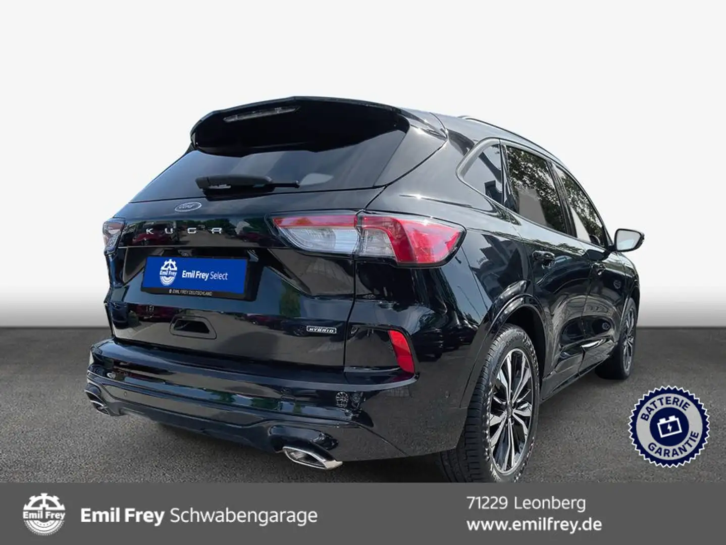 Ford Kuga 2.5 PHEV ST-LINE X *AHK *ACC *LED *HUD Noir - 1