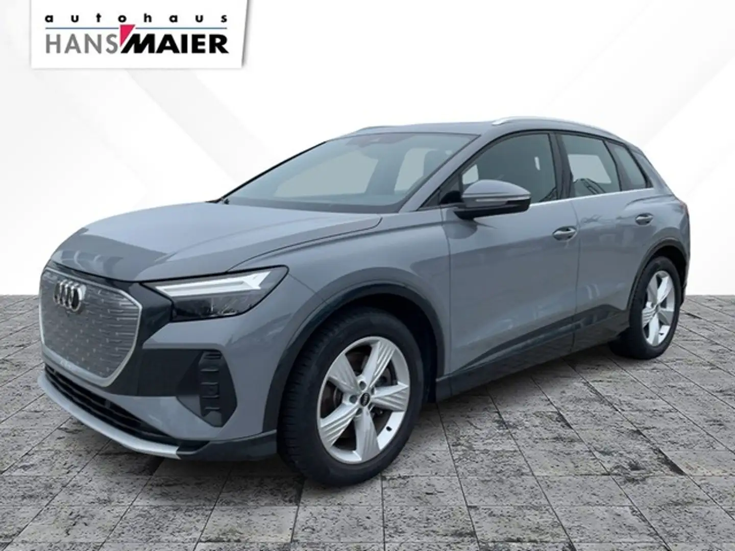 Audi Q4 e-tron basis ACC Kam Navi+ Pano Sonos VC Grijs - 2