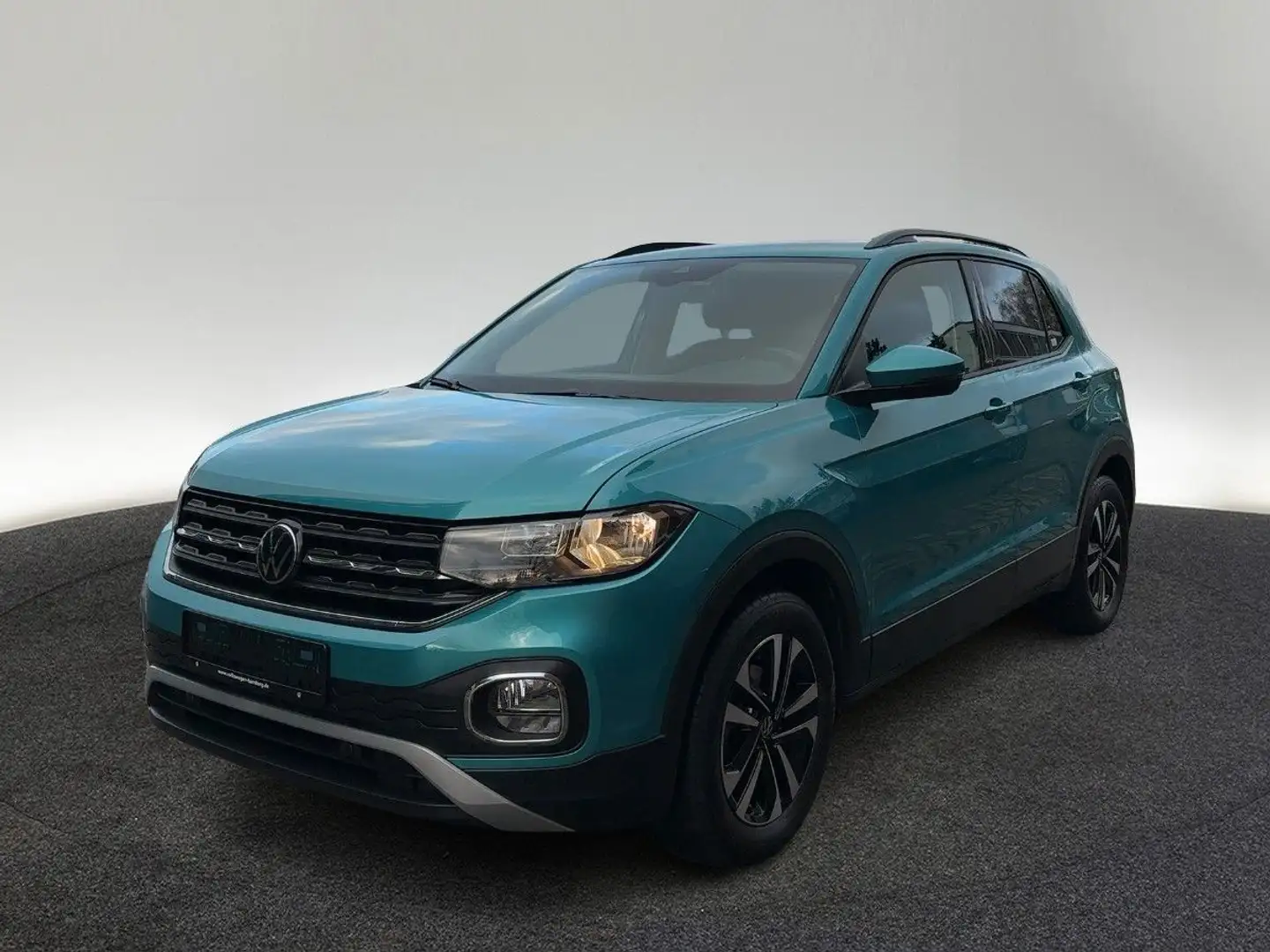 Volkswagen T-Cross 1.0 TSI United Navi Sitzhzg CarPlay PDC Grün - 2