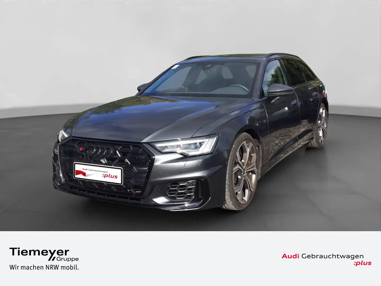 Audi S6 TDI Q LM21 S-SITZE OPS+ BuO Grau - 1
