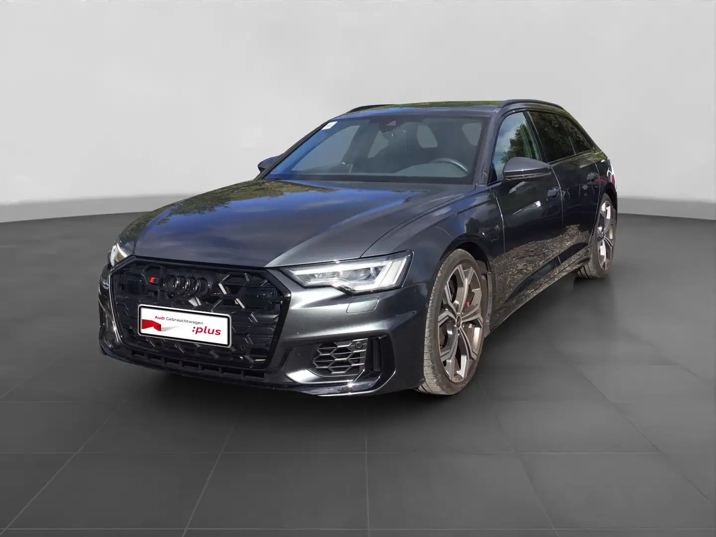 Audi S6 TDI Q LM21 S-SITZE OPS+ BuO Grau - 2