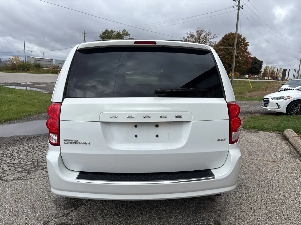 Dodge Grand Caravan снимка Dodge Grand Caravan