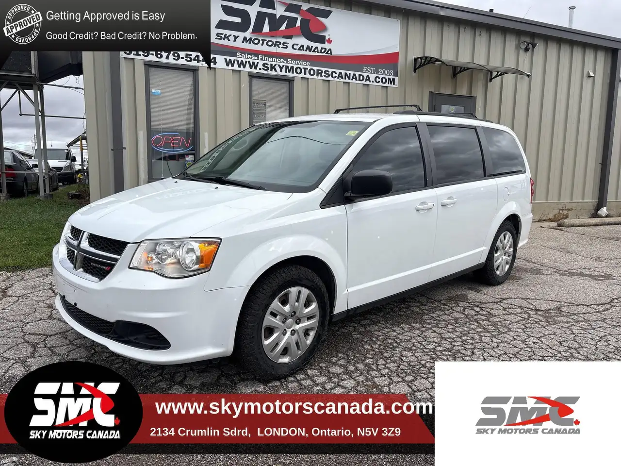 2017 Dodge Grand Caravan